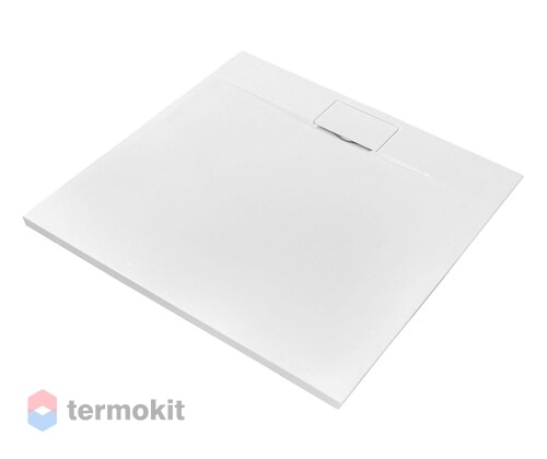 Душевой поддон WasserKRAFT Alme 900x900x40 15T03 (декоративная накладка в комплекте)