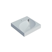 Раковина над стиральной машиной Madera List 60 4627173210546