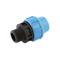 Переходник ПНД РP 40 х 1 1/4&quot; П (Джилекс)