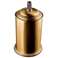 Ведро для мусора Boheme MURANO GOLD металл (фиолетовое) 10907-V-G