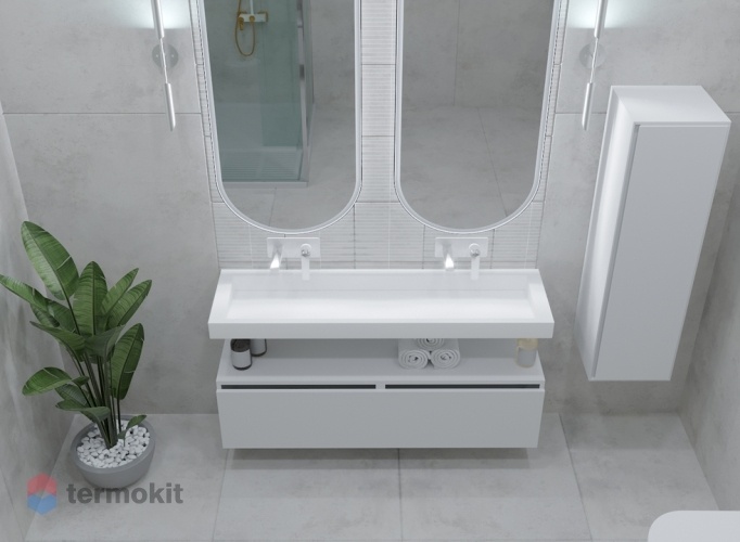 Раковина-столешница Armadi Art FLAT 140 859-140