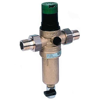 Фильтр Honeywell Braukmann FK06-1/2&quot;-AAM для горячей воды, с промывочным краном и редуктором давления уцененный