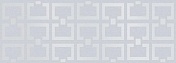 Керамическая плитка Керлайф Liberty Grigio Lustro декор 25,1х70,9