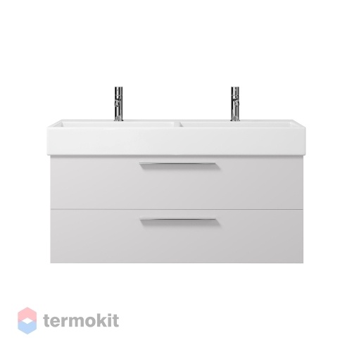 Тумба под раковину Creto Tivoli 120 подвесная белый 8-1393W