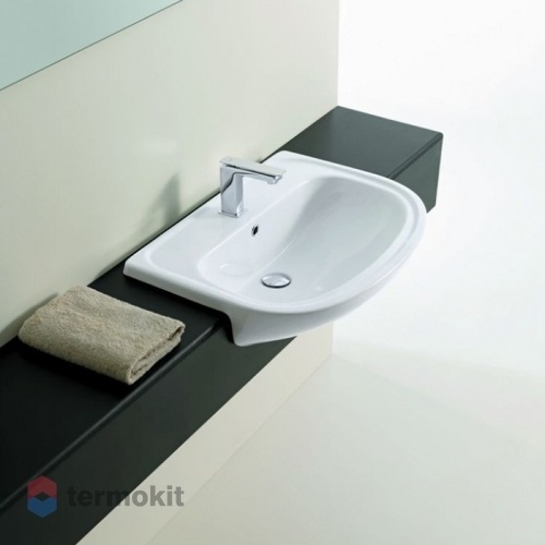 Раковина Artceram WASHBASINS APOLLO 66 APL001 01 00 bi*1