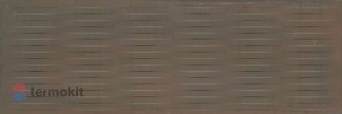 Керамическая плитка Kerama Marazzi Раваль 13070R коричневый структура обрезной настенная 30x89,5