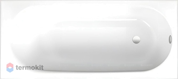 Стальная ванна Bette Comodo 1700x750 1250-000 AS