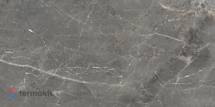 Керамогранит Global Tile Tulip GT1206012109SPR темно-серый 60x120