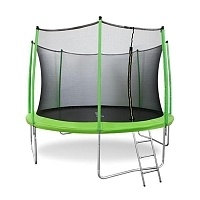 Батут Oxygen Fitness Standard 12 ft inside Light green MSG-TN-1204_I_LG