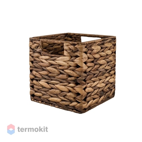 Плетеная корзина WasserKRAFT Glan Коричневый темный WB-660-S