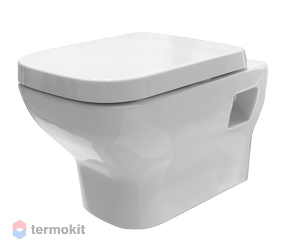 Унитаз подвесной Noken Urban-C с сиденьем микролифт N603470030+N369225471