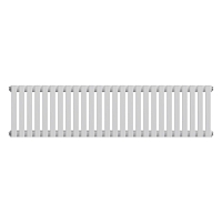 Стальной трубчатый радиатор Royal Thermo Q30 C2030/26 секций с боковым подключением