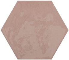 Керамическая плитка Cifre Kane Hexagon Pink настенная 16х18