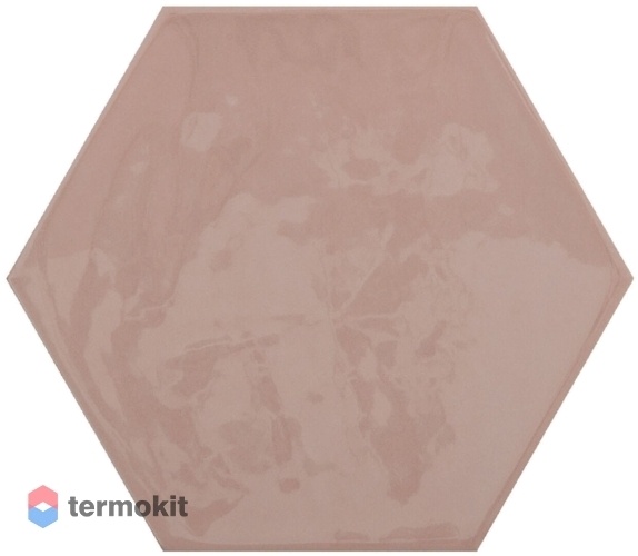 Керамическая плитка Cifre Kane Hexagon Pink настенная 16х18