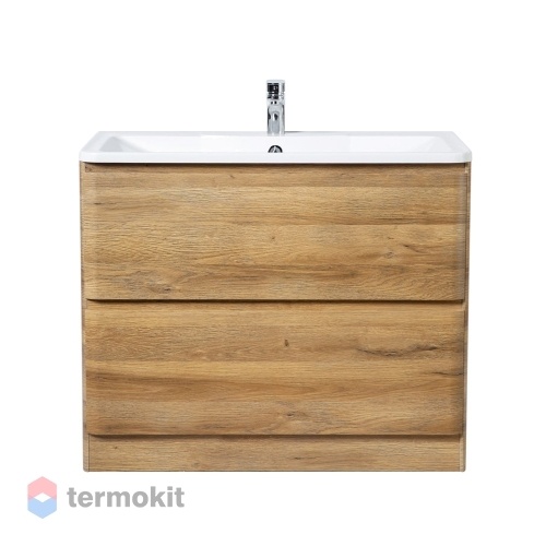 Тумба под раковину 100 напольная BELBAGNO Albano Rovere Rustico ALBANO-1000-2C-PIA-RR