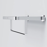 Полка для полотенец AM.PM Func 51 с полотенцедержателем A8F37700 УЦЕНЕННЫЙ