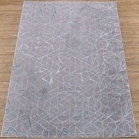 Ковёр Kitroom Color 160х230 прямоугольный серый/синий K250L