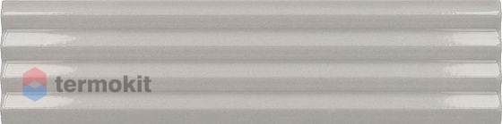 Керамическая плитка Equipe Costa Nova 28474 Praia Grey Glossy настенная 5x20