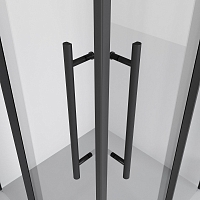 Душевой уголок Niagara Nova 1950x800x800 черный матовый NG-6828-34BLACK