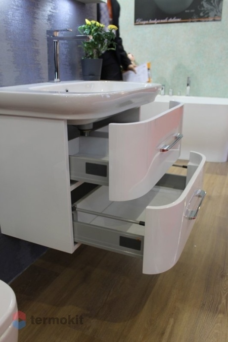 База под раковину BelBagno ALPINA 800 Bianco Lucido