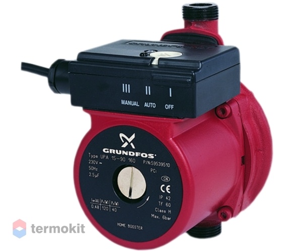 Повысительный насос Grundfos UPA 15-90