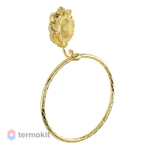 Кольцо для полотенец Migliore Cleopatra золото 16688
