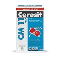 Клей для плитки Ceresit CM 11 PRO /25