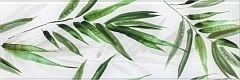 Керамическая плитка Ceramika Konskie Snow Glossy Glass Tropic A декор 25x75