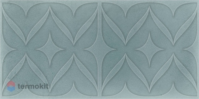 Керамическая плитка Cifre Sonora Decor Turquoise Brillo настенная 7,5х15