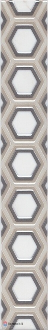 Керамическая плитка Kerama Marazzi Гран Пале AD/A403/6343 Бордюр 6x40