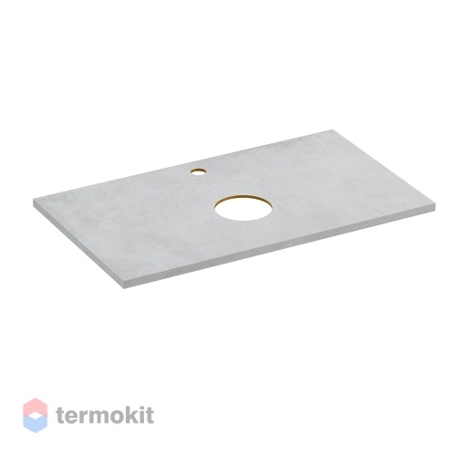 Столешница Cersanit Stone 80 серый матовый 64186