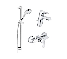 Душевой комплект Kludi Pure&Style 378450565