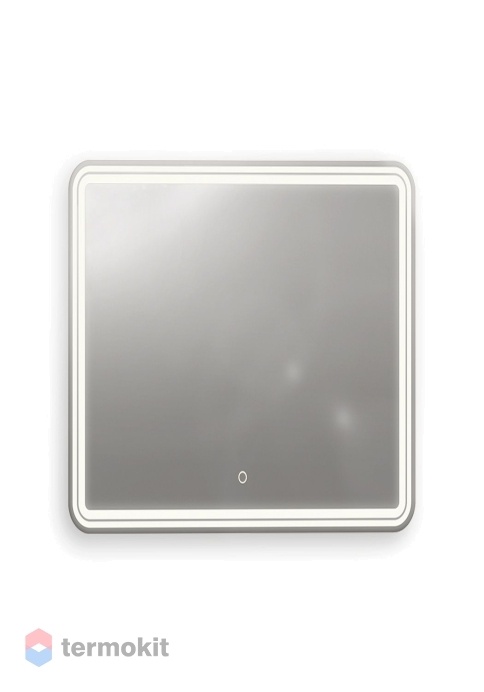 Зеркало Art&Max TITO 70 с подсветкой подвесное AM-Tit-700-800-DS-F
