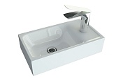Раковина мебельная ART&MAX FAMILY 51 AM-LAV-500-MR-Mini