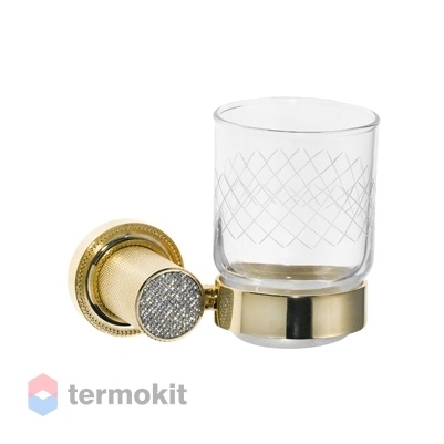 Стакан Boheme Royal Cristal золото 10924-G