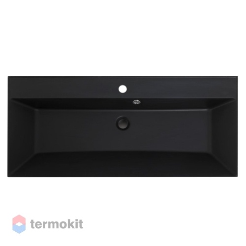 Раковина мебельная Belbagno Marino 90 черный матовый BB900/450-LV-ART-AST-NERO