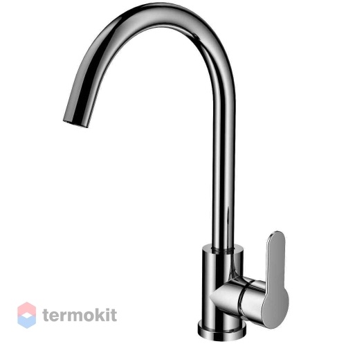 Смеситель для кухни WONZON & WOGHAND Брашированный никель WW-AE4554-BS