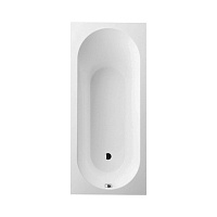 Квариловая ванна Villeroy&Boch Oberon 1700x700 альпийский белый UBQ177OBE2V-01