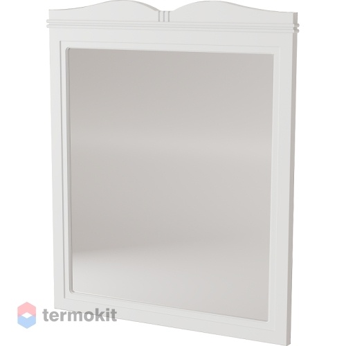 Зеркало CAPRIGO BORGO 80 белый матовый 33431-В231