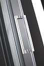 Душевая дверь в нишу CEZARES PREMIER-W-SOFT-BF-1 2000x1400 Хром