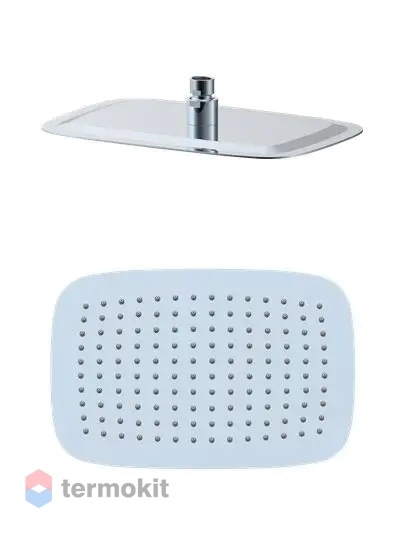 Верхний душ WONZON & WOGHAND Хром WW-88DP03-CR
