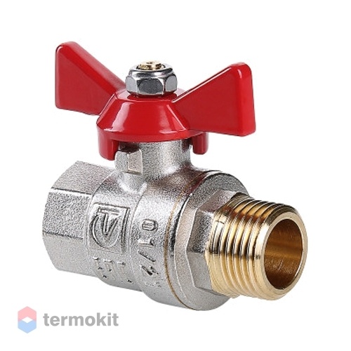 Кран шаровой Valtec Base 1" HB (бабочка)