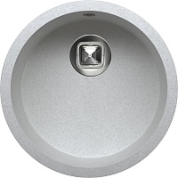 Мойка для кухни Tolero Classic R-104 серый металлик 067241