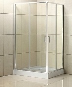 Душевой уголок BelBagno UNO 1950x1200x900 хром UNO-195-AH-2-120/90-C-Cr
