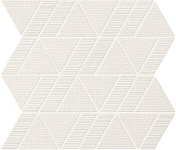 Керамическая плитка Atlas Concorde Aplomb White Mosaico Triangle (A6SP) мозаика 31,5x30,5