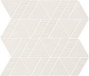 Керамическая плитка Atlas Concorde Aplomb White Mosaico Triangle (A6SP) мозаика 31,5x30,5