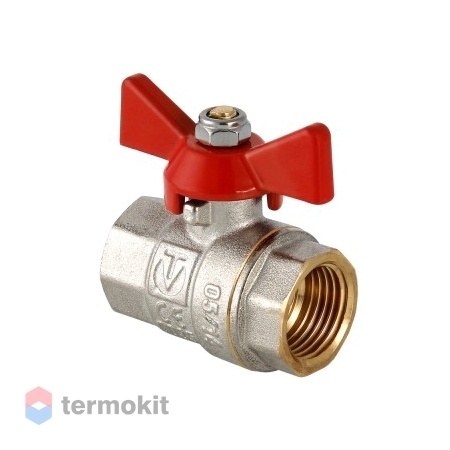 Кран шаровой Valtec Base 3/4" ВВ (бабочка)