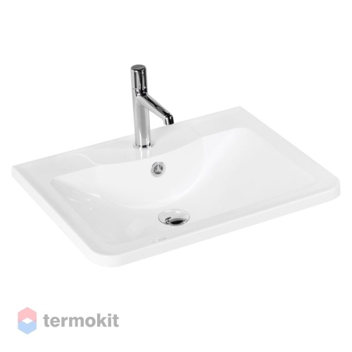 Раковина мебельная BelBagno Albano 70 BB700/455-LV-MR-ALR