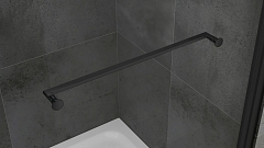 Душевой уголок ABBER Schwarzer Diamant 1950x900x900 черный AG0A090B