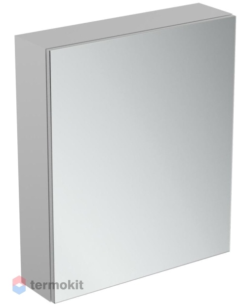 Зеркальный шкаф Ideal Standard MIRROR&LIGHT 60 подвесная Алюминий T3430AL